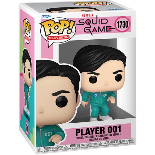 Squid Game Player 001 Funko Pop! Vinyl Figure (SRP 700)