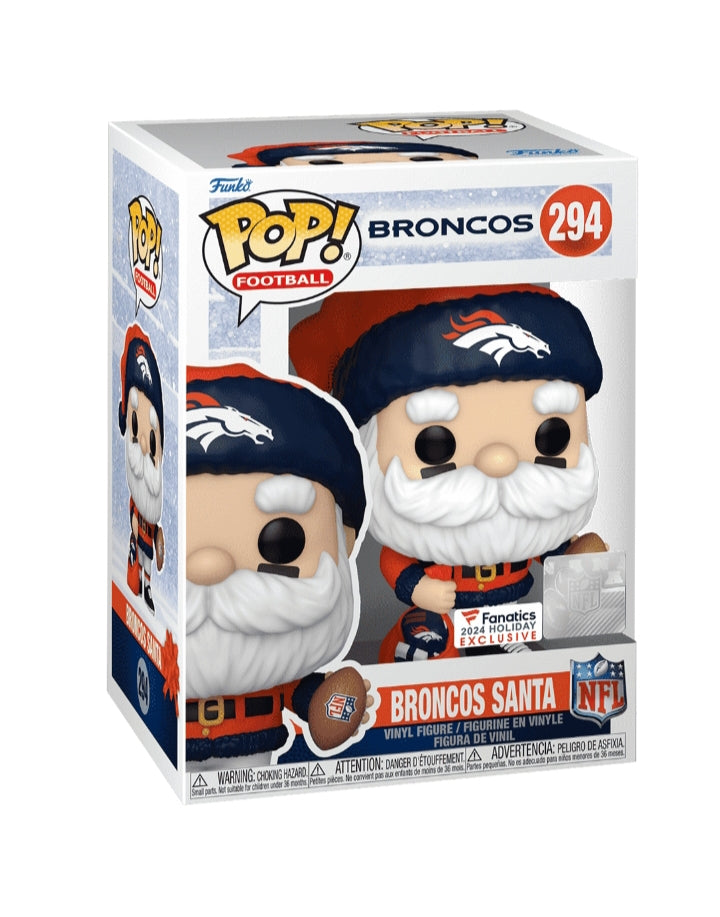 Broncos Santa Fanatics 2024 Holiday Exclusive