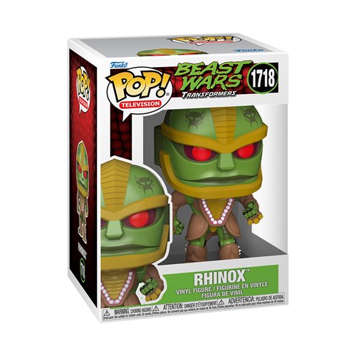 Transformers: Beast Wars Rhinox Funko Pop! Vinyl Figure (SRP 700)