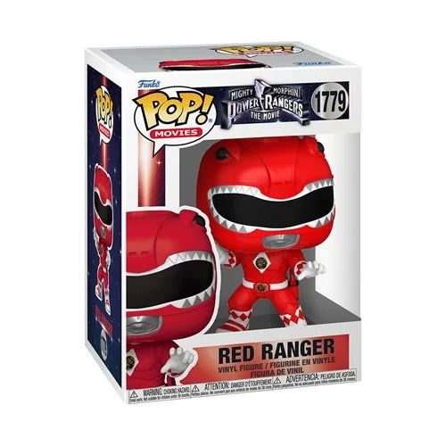 Mighty Morphin Power Rangers: The Movie Red Ranger Funko Pop! Vinyl Figure (SRP 600)