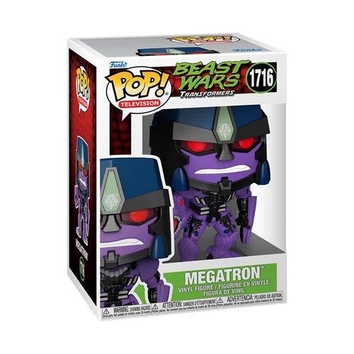 Transformers: Beast Wars Megatron Funko Pop! Vinyl Figure (SRP 700)
