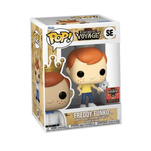 Freddy Funko as Morty