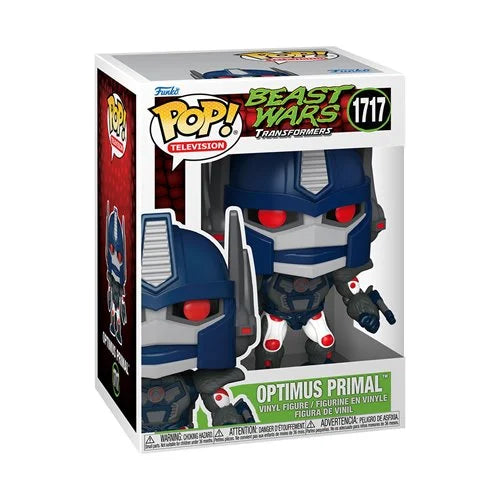 Transformers: Beast Wars Optimus Primal Funko Pop! Vinyl Figure (SRP 700)