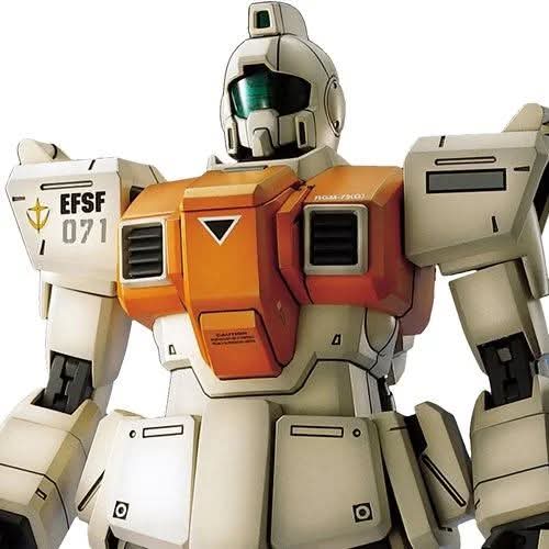 Mobile Suit Gundam: The 08th MS Team RGM-79(G) GM Ground Type Master Grade 1:100 Scale Model Kit