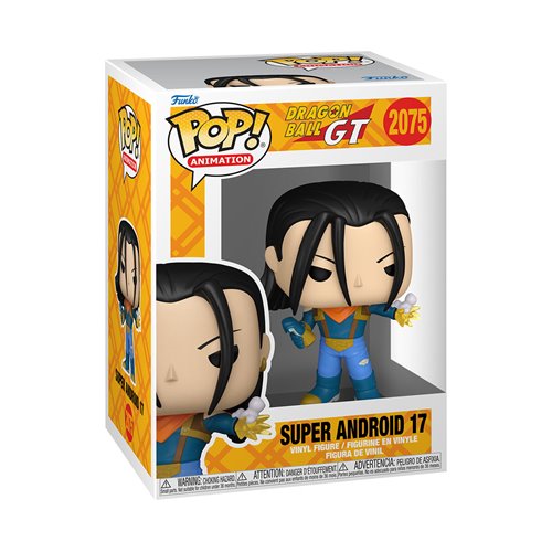 Dragon Ball GT Super Android 17 Funko Pop! Vinyl Figure (SRP 700)