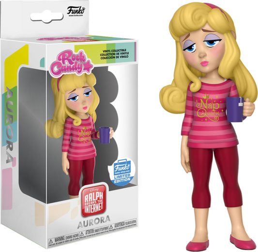 Rock Candy Disney Comfy Princesses Aurora funko-shop.com exclusive