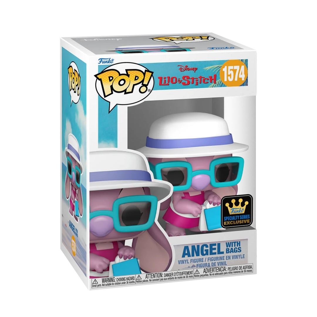 Angel with Bags Specialty Series Exclusive (No Sticker) Funko Pop! Vinyl Figure #1574