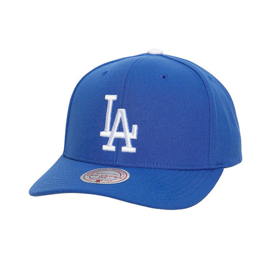 Men's Mitchell & Ness Royal Los Angeles Dodgers Team Pro Snapback Hat