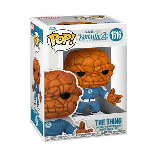 The Fantastic Four: First Steps The Thing Funko Pop! Vinyl Figure (SRP 600)