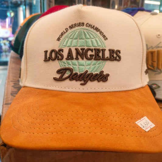 Los Angeles Dodgers World Series Champion Hat