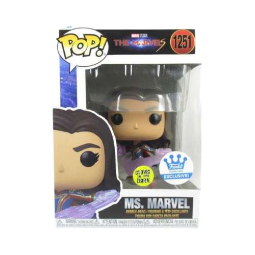 Ms. Marvel GITD Funko.com Exclusive