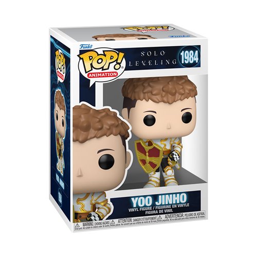 Solo Leveling Yoo Jinho Funko Pop! Vinyl Figure (SRP 600)