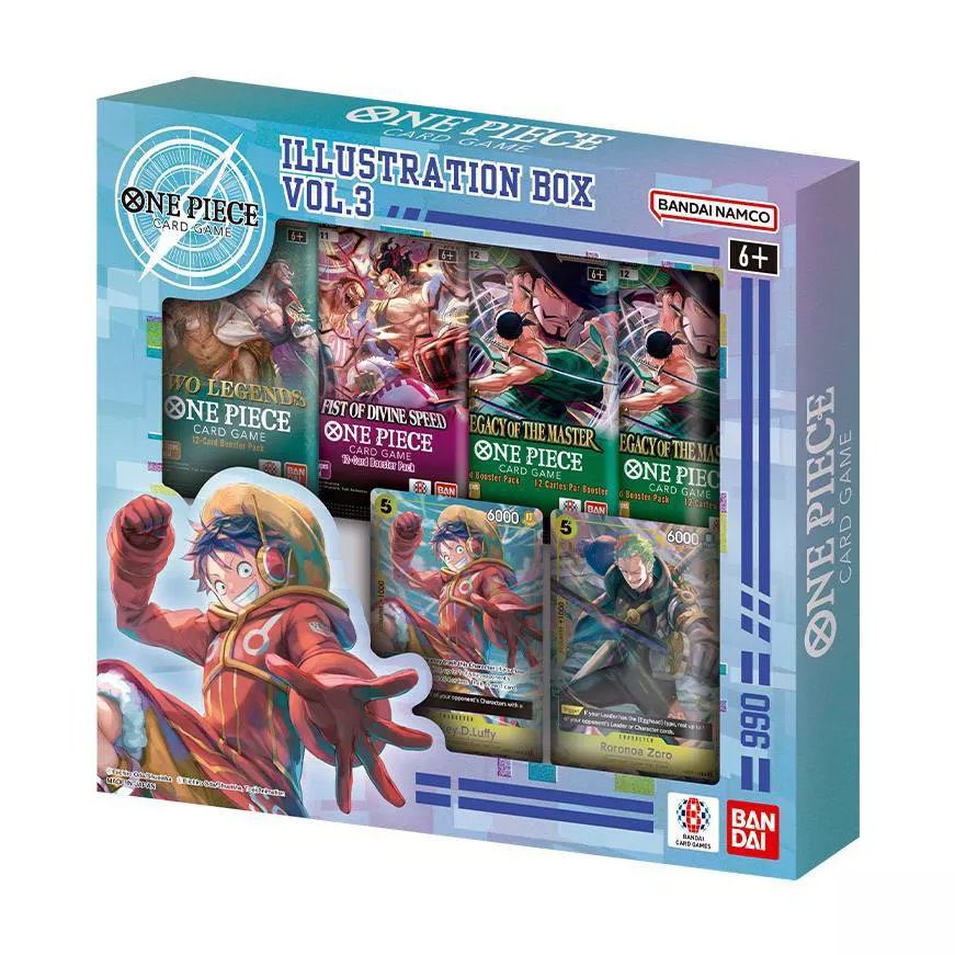 One Piece Card Game Illustration Box Vol. 3.