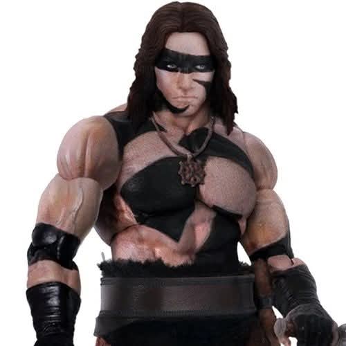 Conan The Barbarian (1982): War Paint Edition One:12 Collection Action Figure (Measures approximately 6.3-inches (16cm) tall)