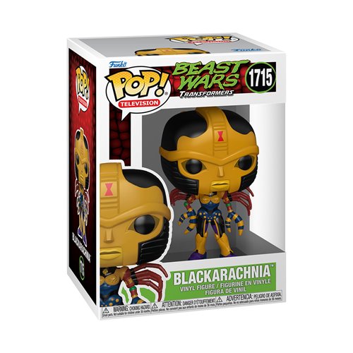 Transformers: Beast Wars Blackarachnia Funko Pop! Vinyl Figure (SRP 700)