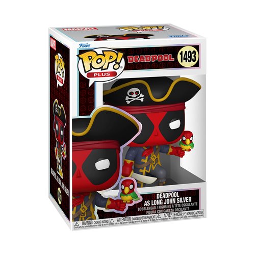 Deadpool Literary Classics Deadpool as Long John Silver Funko Pop! Vinyl Figure Plus (SRP 700)