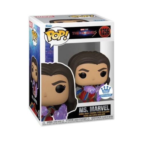 Ms. Marvel Funko.com Exclusive