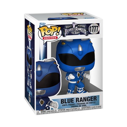 Mighty Morphin Power Rangers: The Movie Blue Ranger Funko Pop! Vinyl Figure (SRP 600)