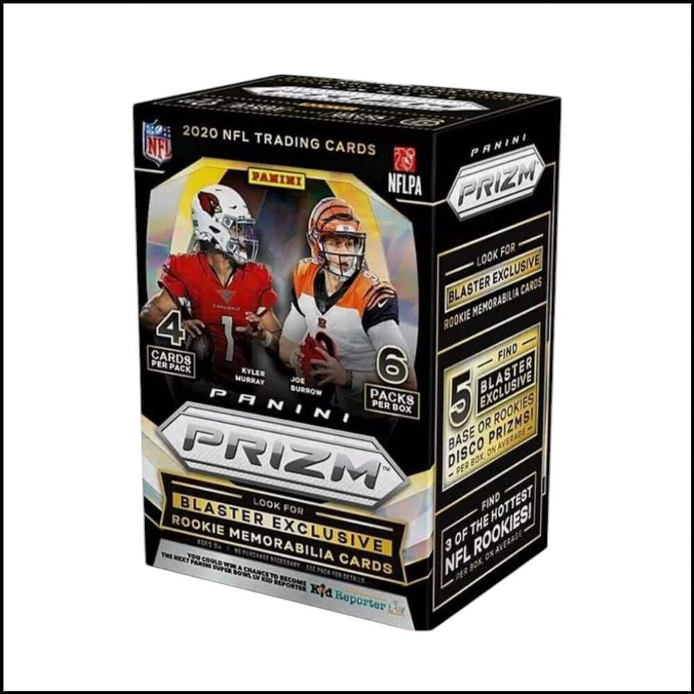 2020 Panini Prizm NFL Football Blaster Box