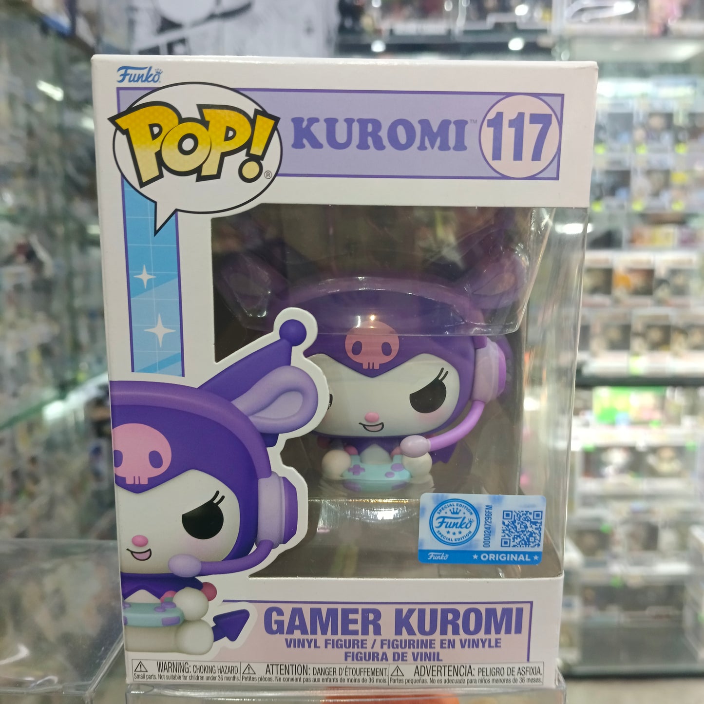 Gamer kuromi Special Edition #117