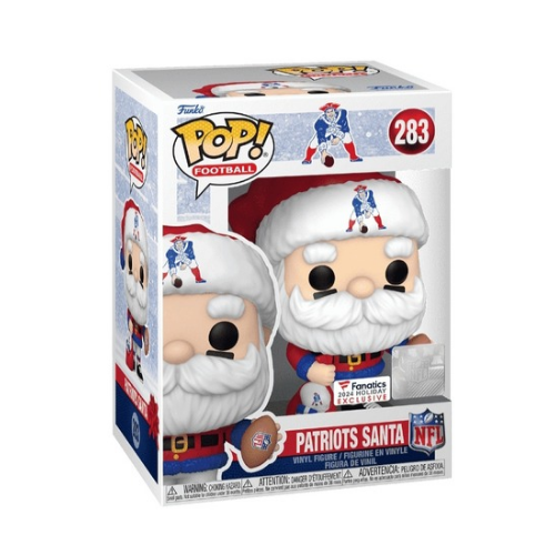 Patriots Santa Fanatics 2024 Holiday Exclusive