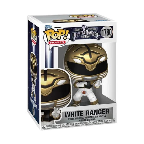Mighty Morphin Power Rangers: The Movie White Ranger Funko Pop! Vinyl Figure (SRP 600)