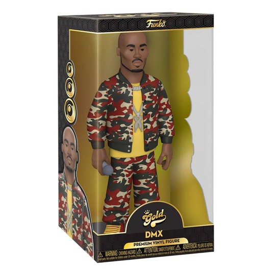 DMX Funko Gold 12inches Vinyl Figure