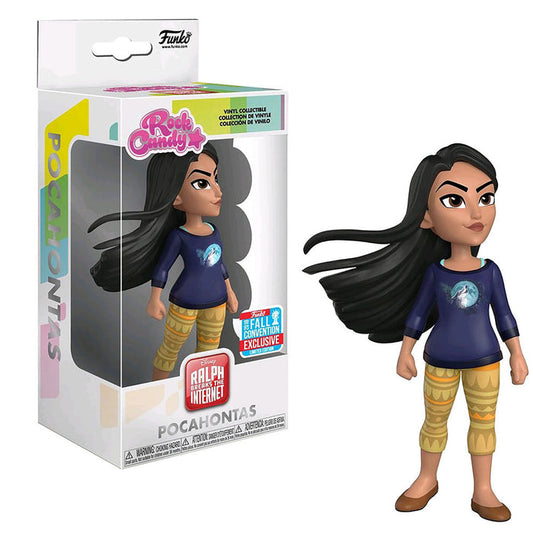 Rock Candy Disney Comfy Princesses Pocahontas 2018 New York Comic Con