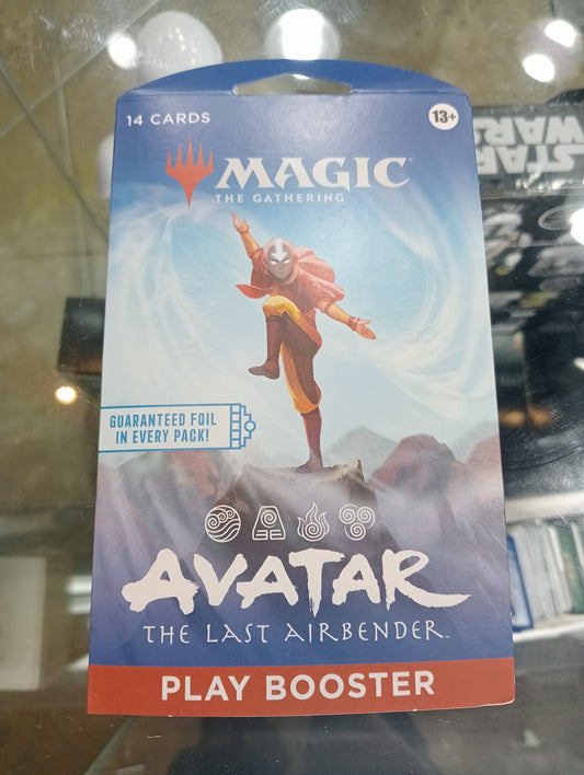 Avatar the Last Airbender Play Booster