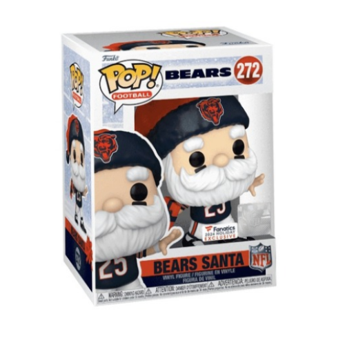 Bears Santa Fanatics 2024 Holiday Exclusive
