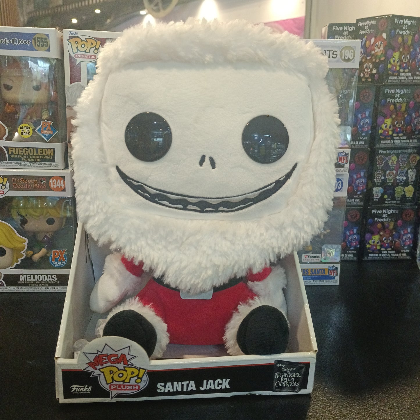 Mega Pop Plush Santa Jack