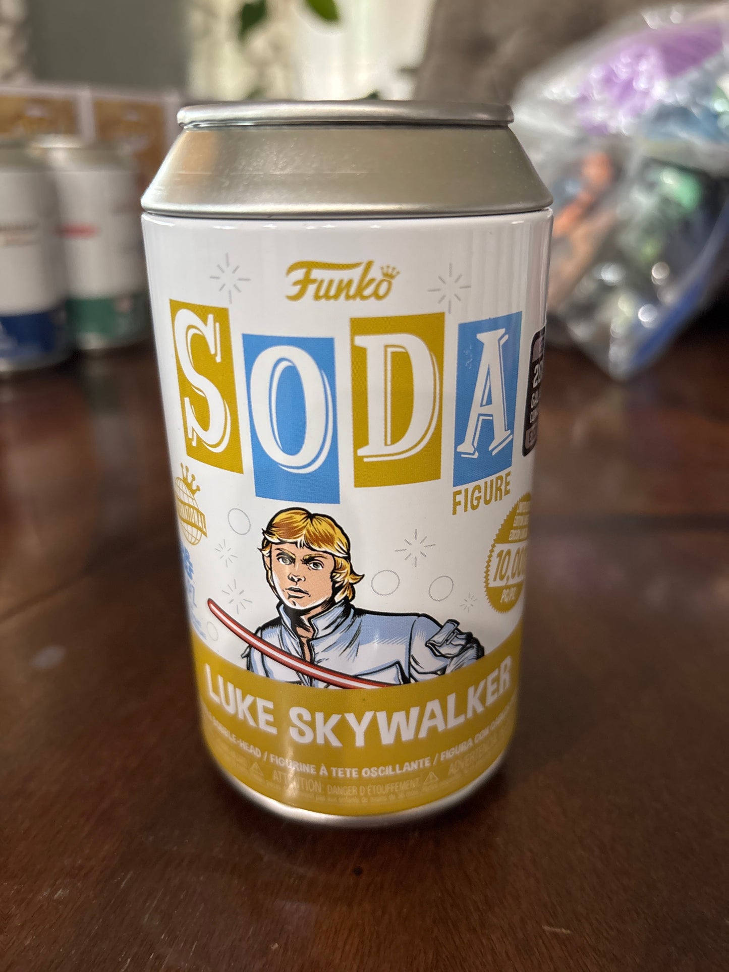 Luke Skywalker Chase