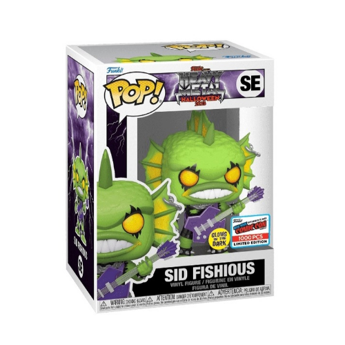 Sid Fishious GITD