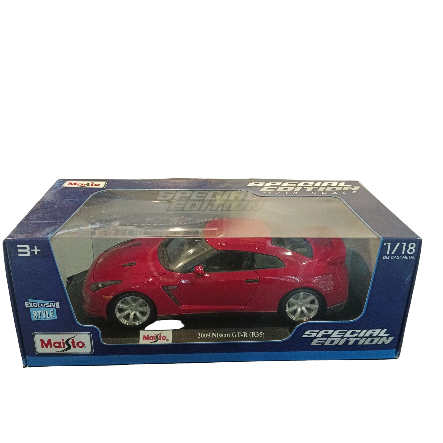 Maisto 2009 Nissan GT-R Special Edition