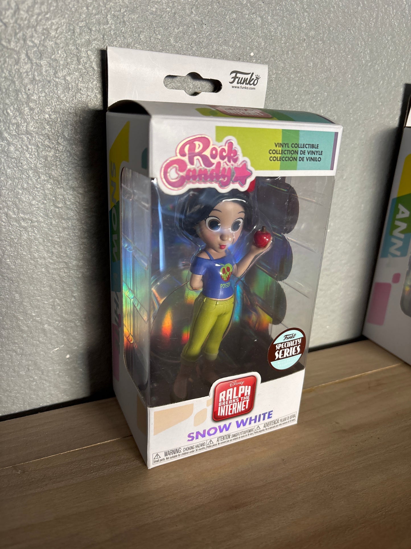 Rock Candy Disney Comfy Princesses Snow White Funko Specialty Series