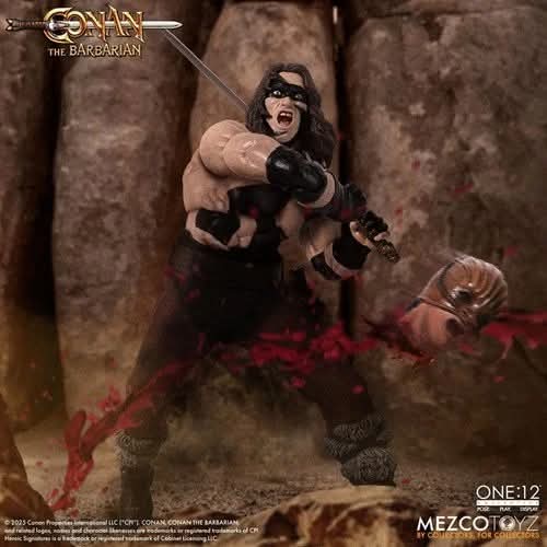Conan The Barbarian (1982): War Paint Edition One:12 Collection Action Figure (Measures approximately 6.3-inches (16cm) tall)