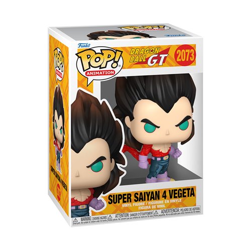 Dragon Ball GT Super Saiyan 4 Vegeta Funko Pop! Vinyl Figure (SRP 700)