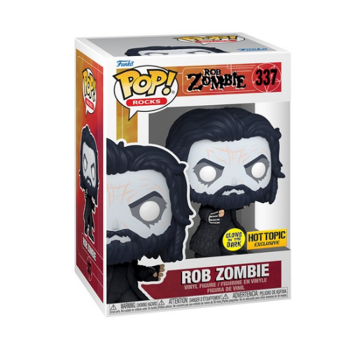 Rob Zombie GITD Hot Topic Exclusive