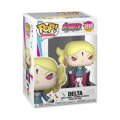Boruto Delta Funko Pop! Vinyl Figure #1919