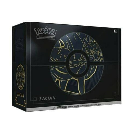 Pokemon: Zacian Elite Trainer Box