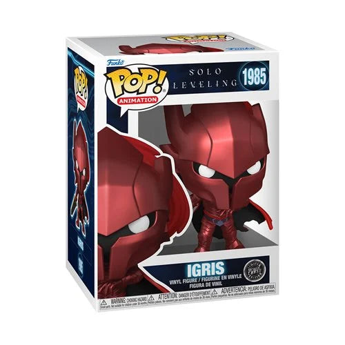 Solo Leveling Igris Red Armor with Sword Chase Funko Pop! Vinyl Figure (SRP 1800)