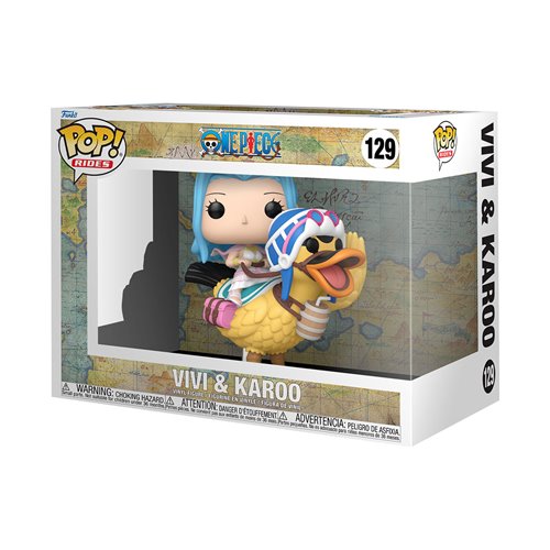 One Piece Vivi and Karoo Funko Pop! Ride #129