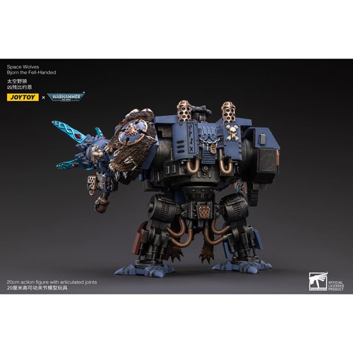 Joy Toy Warhammer 40,000 Space Wolves Bjorn the Fell-Handed 1:18 Scale Action Figure