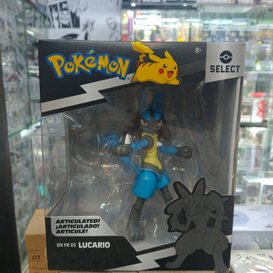 Pokemon articulated Lucario