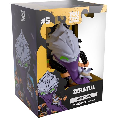 Starcraft Youtooz Collection Zeratul Vinyl Figure