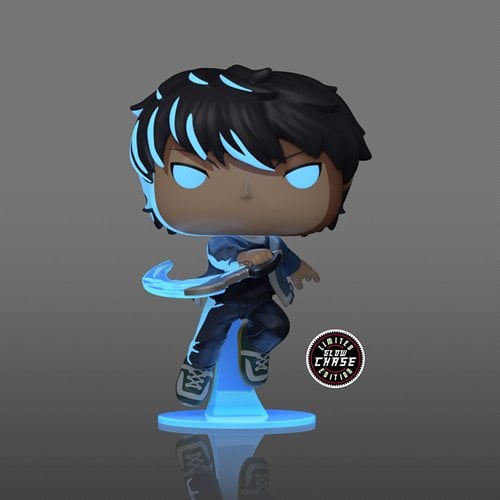 Solo Leveling Sung Jinwoo Glow Chase Funko Pop! Vinyl Figure (SRP 1800)