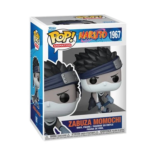 Naruto Zabuza Momochi Funko Pop! Vinyl Figure (SRP 750)