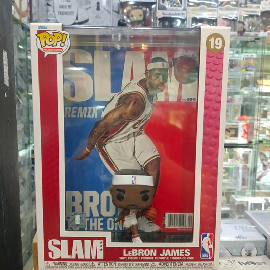 Pop album slam lebron James #19