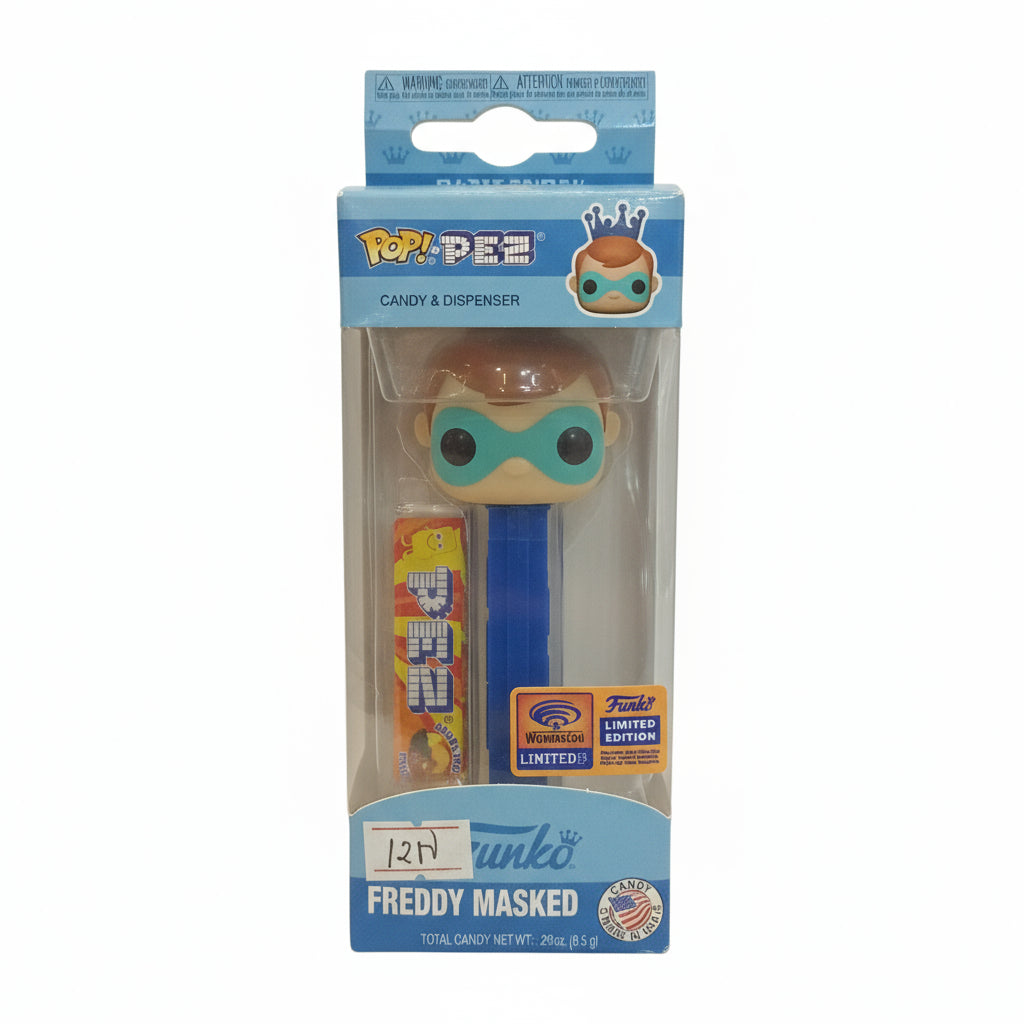 Pop pez Freddy Mask Wondercon limited Edition