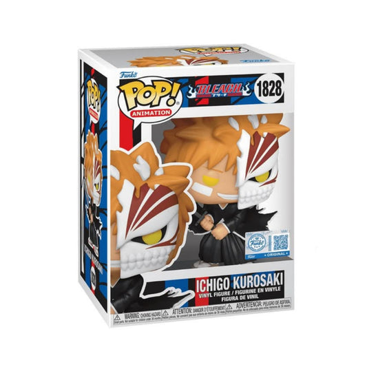 Bleach Ichigo Kurosaki Half Face GameStop Exclusive Funko Pop! Vinyl Figure (SRP 1300)